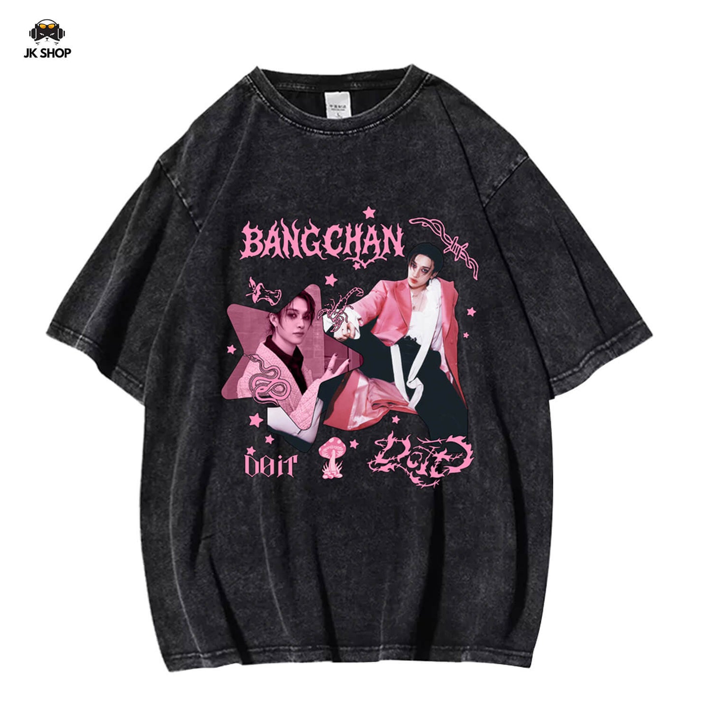 SK Do it Vintage Washed T-Shirt OT8 Collection
