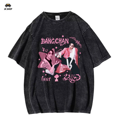 SK Do it Vintage Washed T-Shirt OT8 Collection