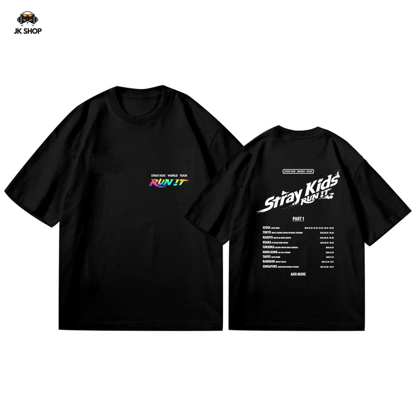 Run it Tour Pure Cotton T-Shirt