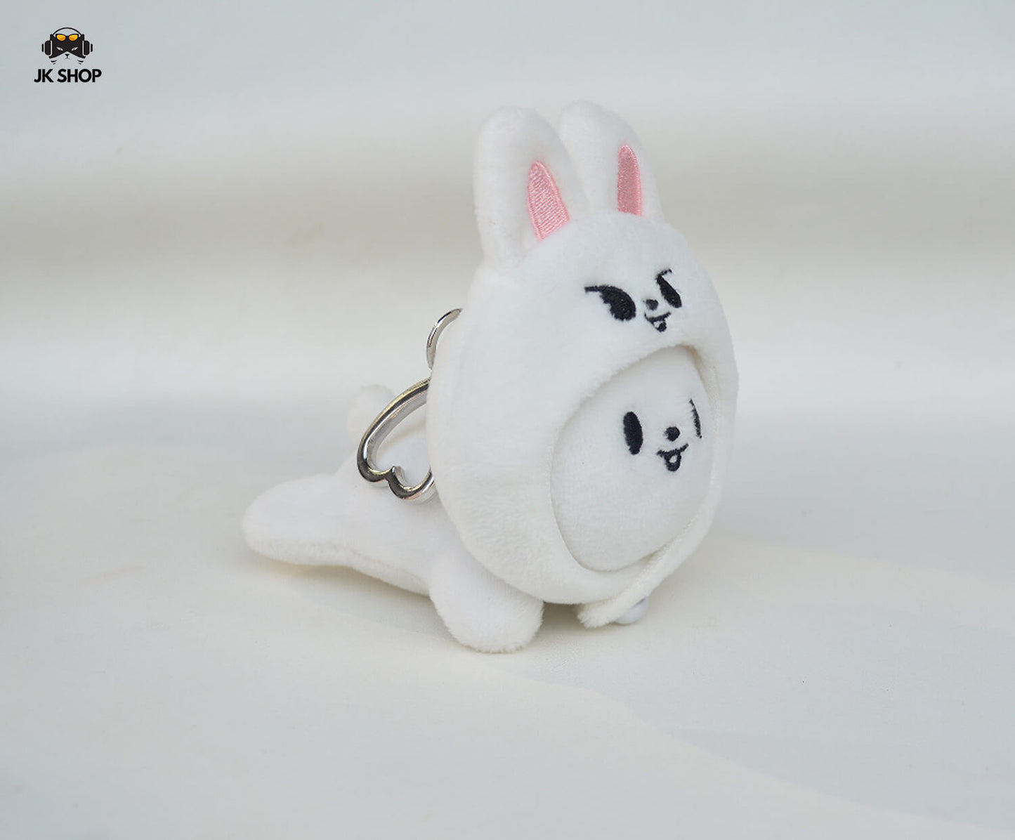 SK Lying Plushies Keychain