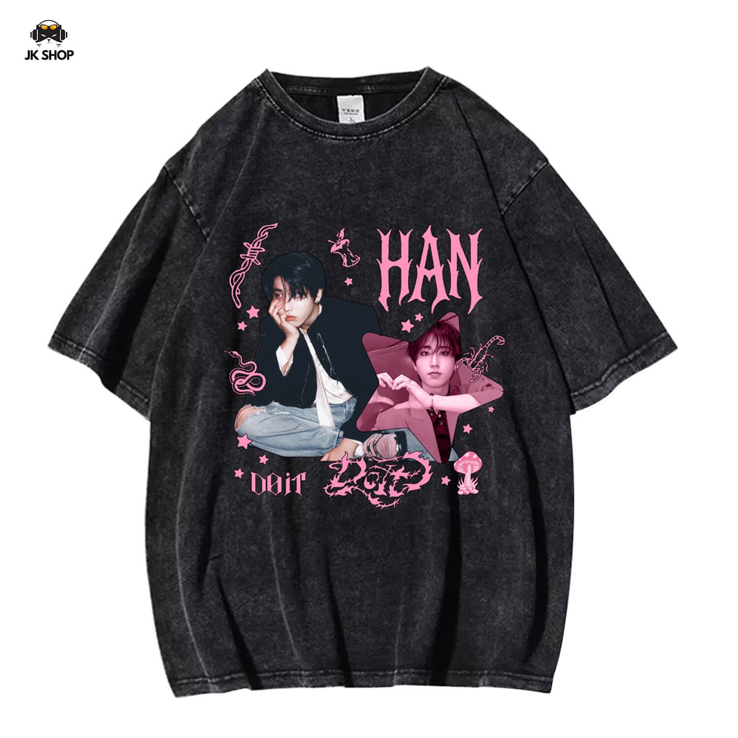 SK Do it Vintage Washed T-Shirt OT8 Collection