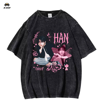 SK Do it Vintage Washed T-Shirt OT8 Collection