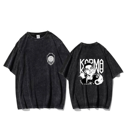 SK KARMA Tour OT8 Vintage Washed T-Shirt OT8 Collection