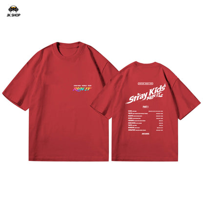 Run it Tour Pure Cotton T-Shirt