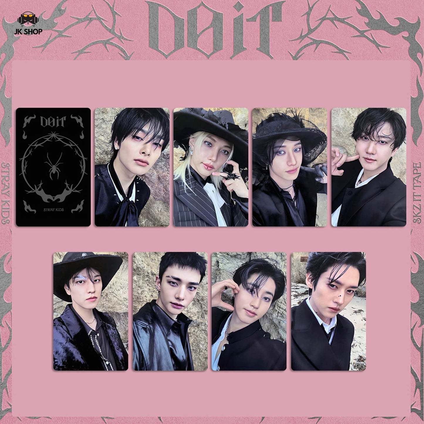 SK DO IT Collection<New Comers>