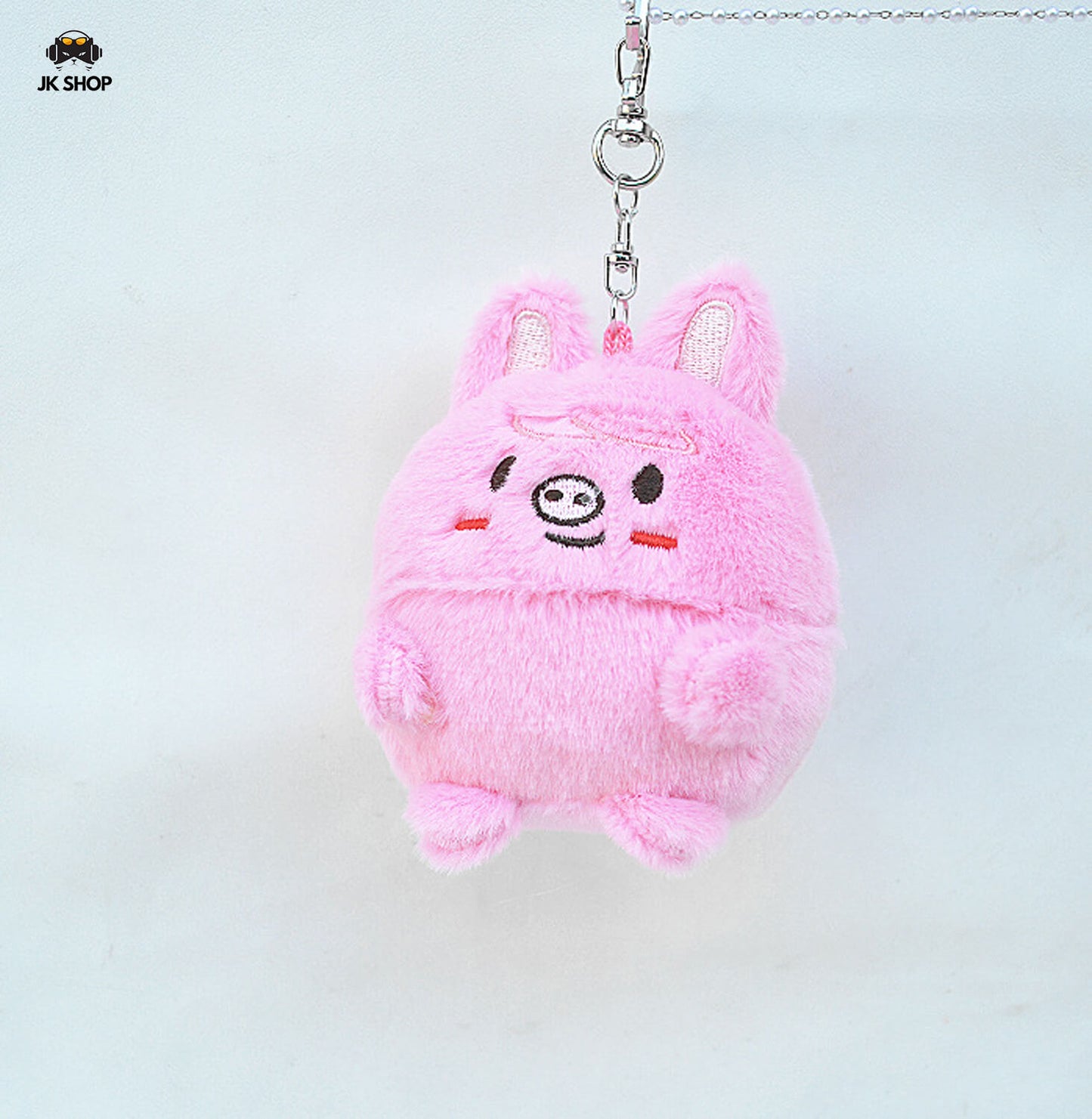 SK Egg Plushies Keychain