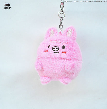 SK Egg Plushies Keychain