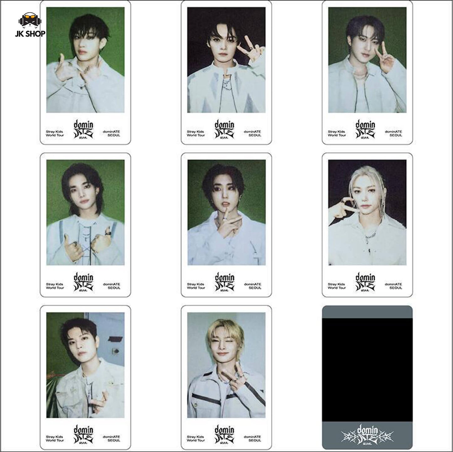 SK 2026 New Photocards Collection