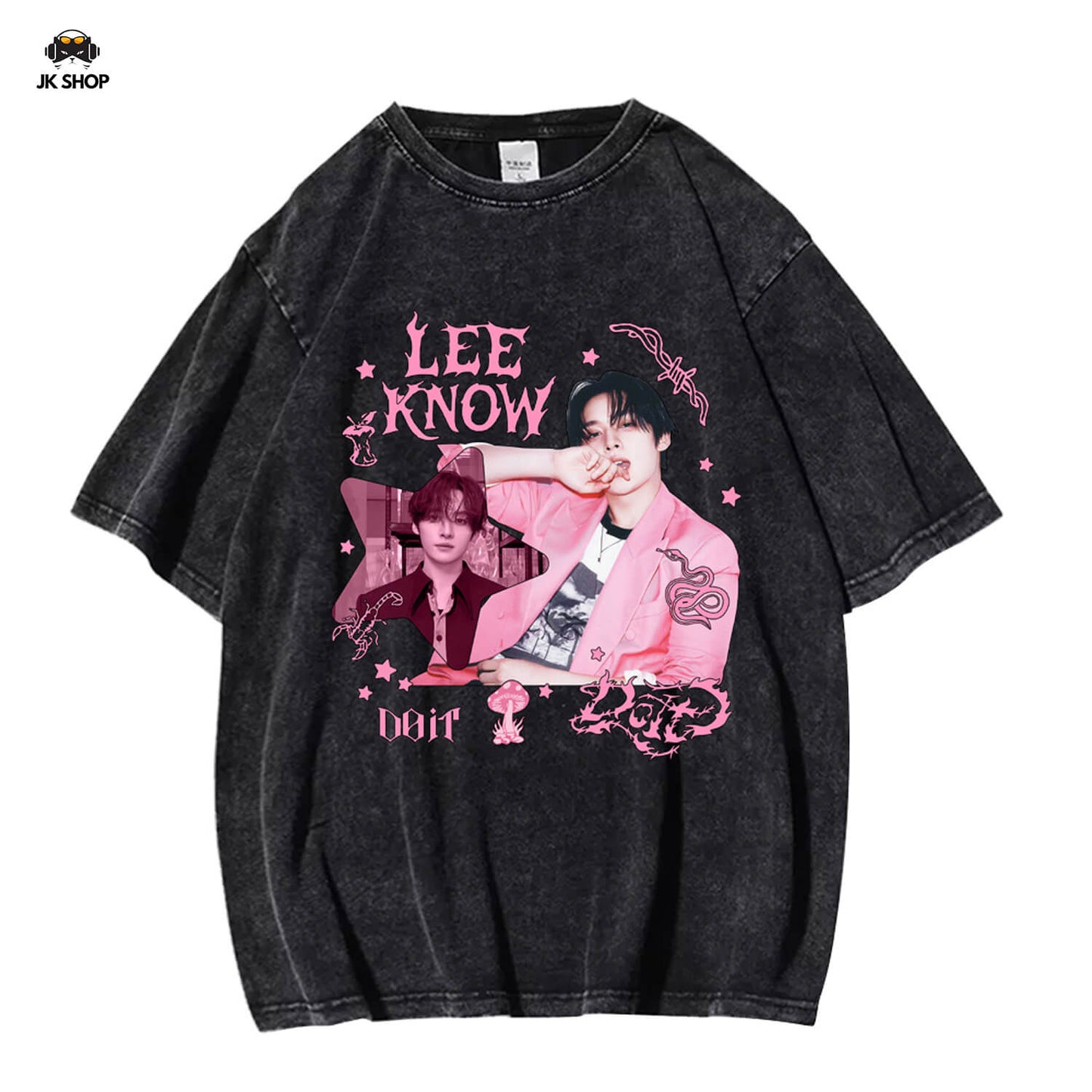 SK Do it Vintage Washed T-Shirt OT8 Collection