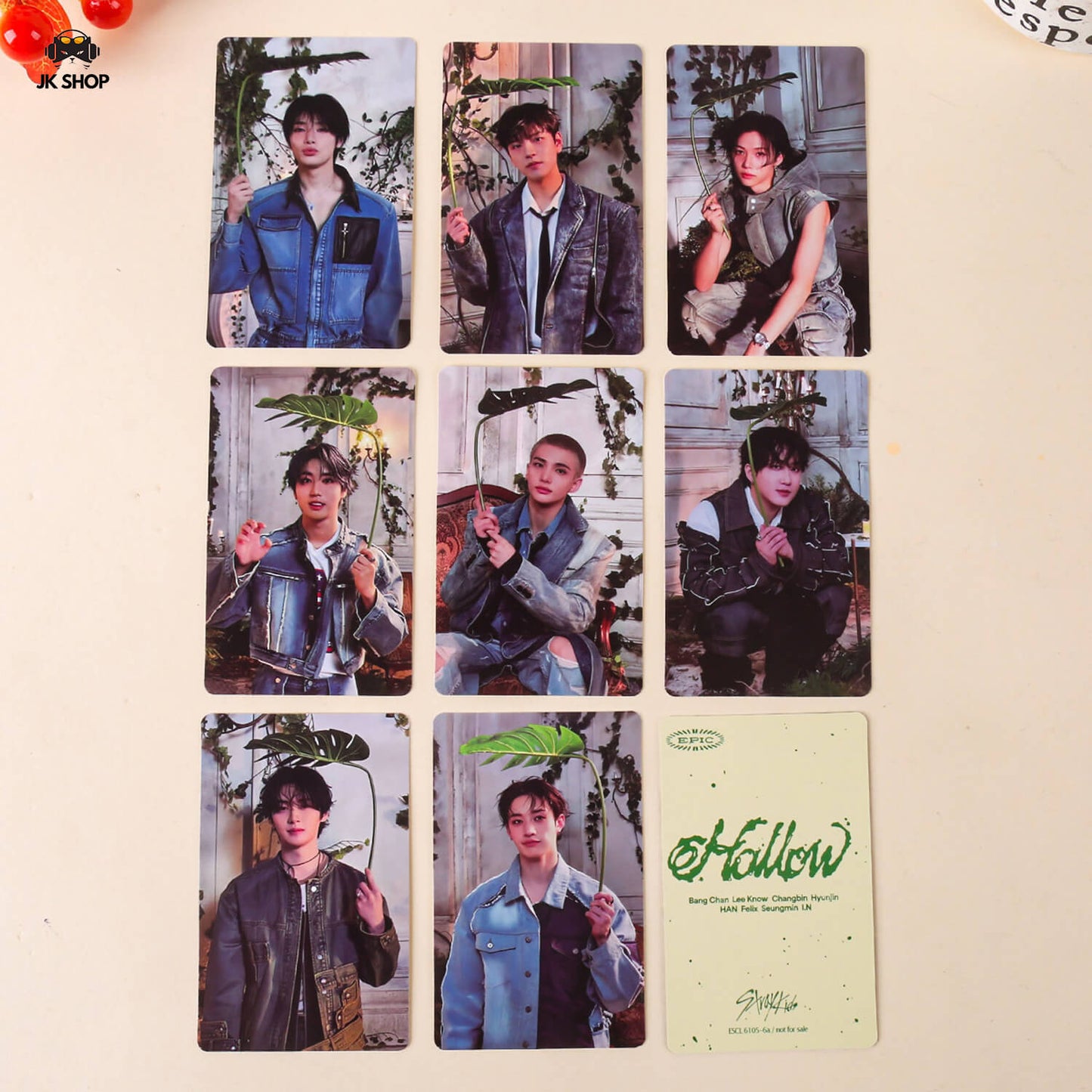 SK Hollow MiniAlbum Collection