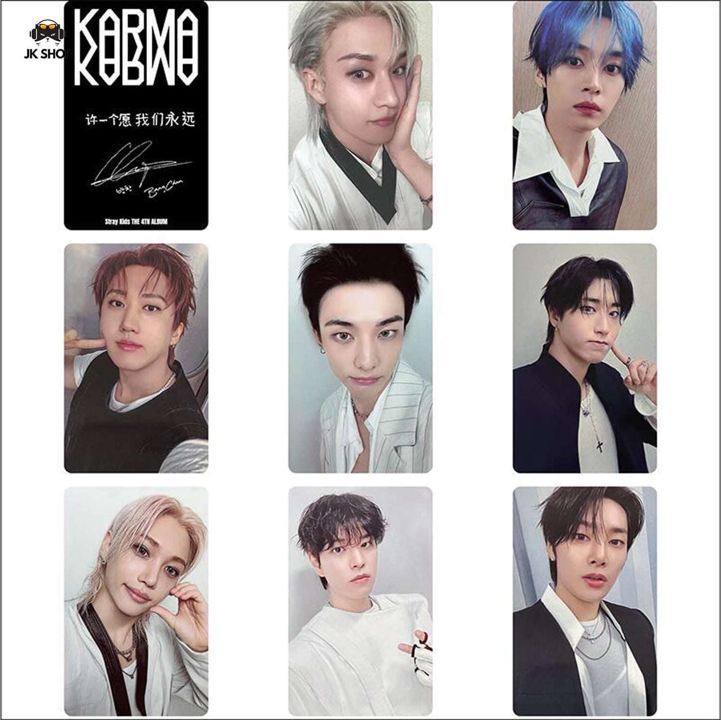 SK 2026 New Photocards Collection