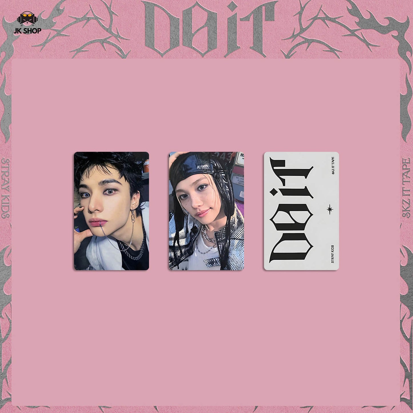 SK DO IT Collection<New Comers>