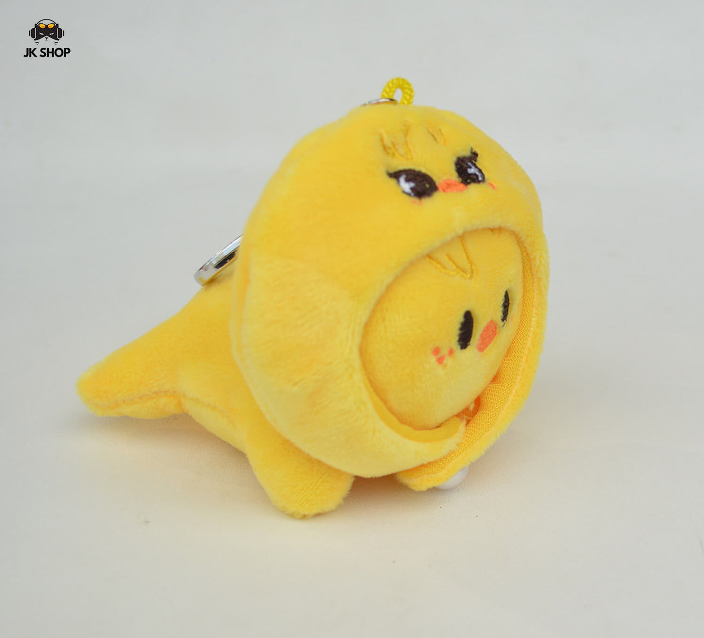SK Lying Plushies Keychain