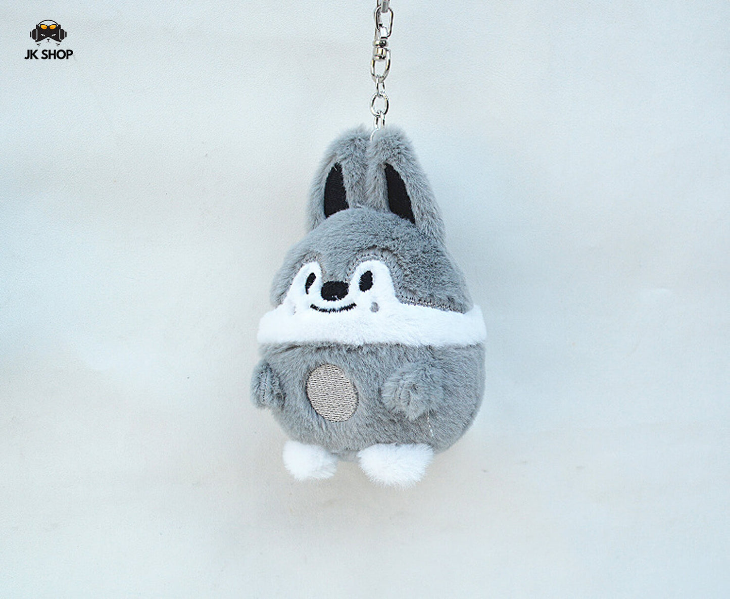 SK Egg Plushies Keychain
