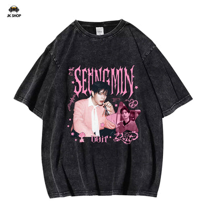 SK Do it Vintage Washed T-Shirt OT8 Collection