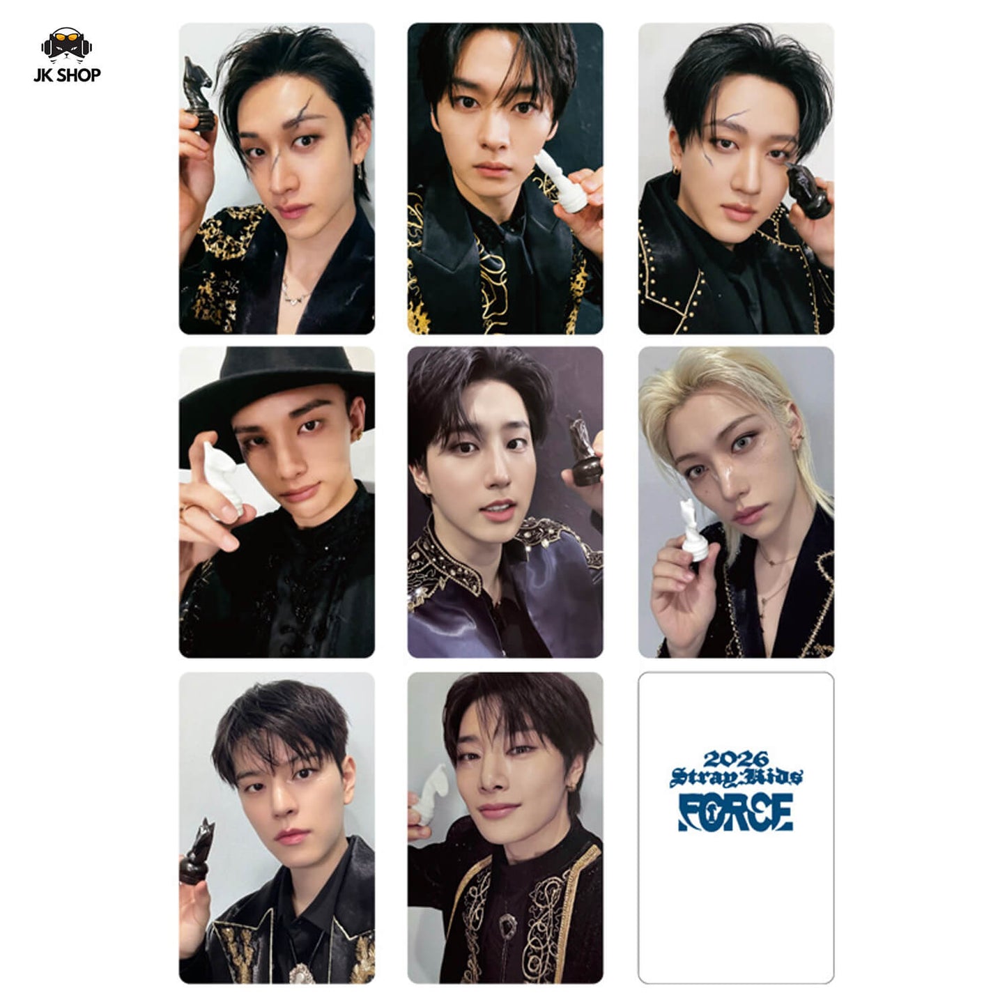 SK 2026 New Photocards Collection