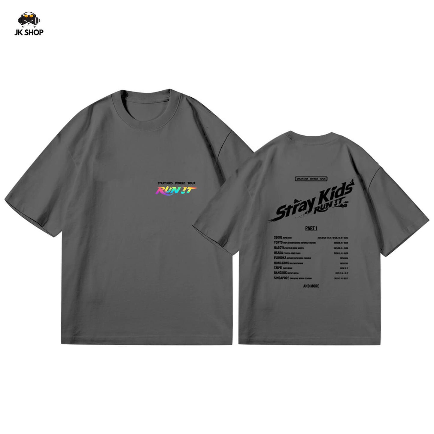 Run it Tour Pure Cotton T-Shirt