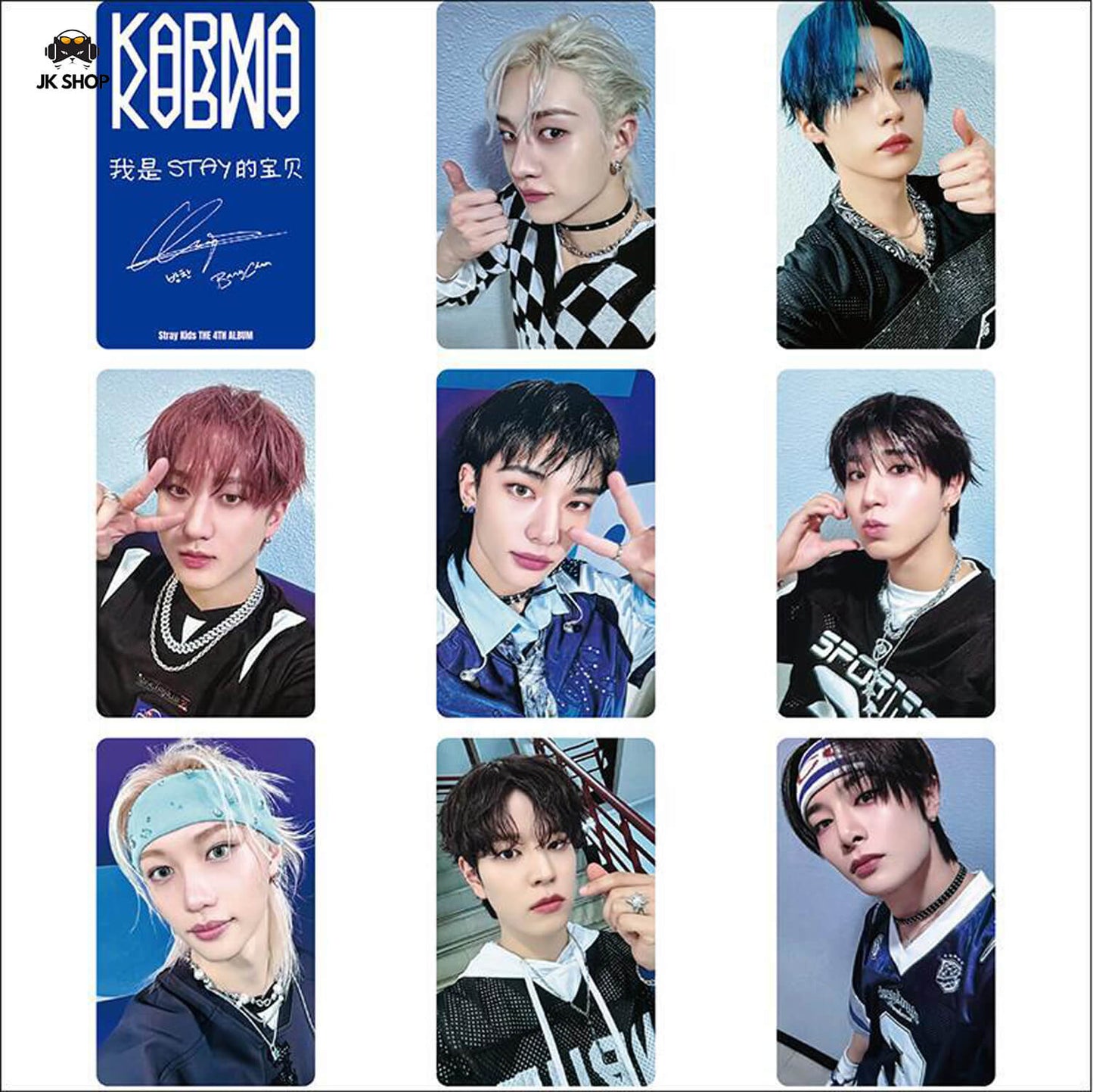 SK 2026 New Photocards Collection