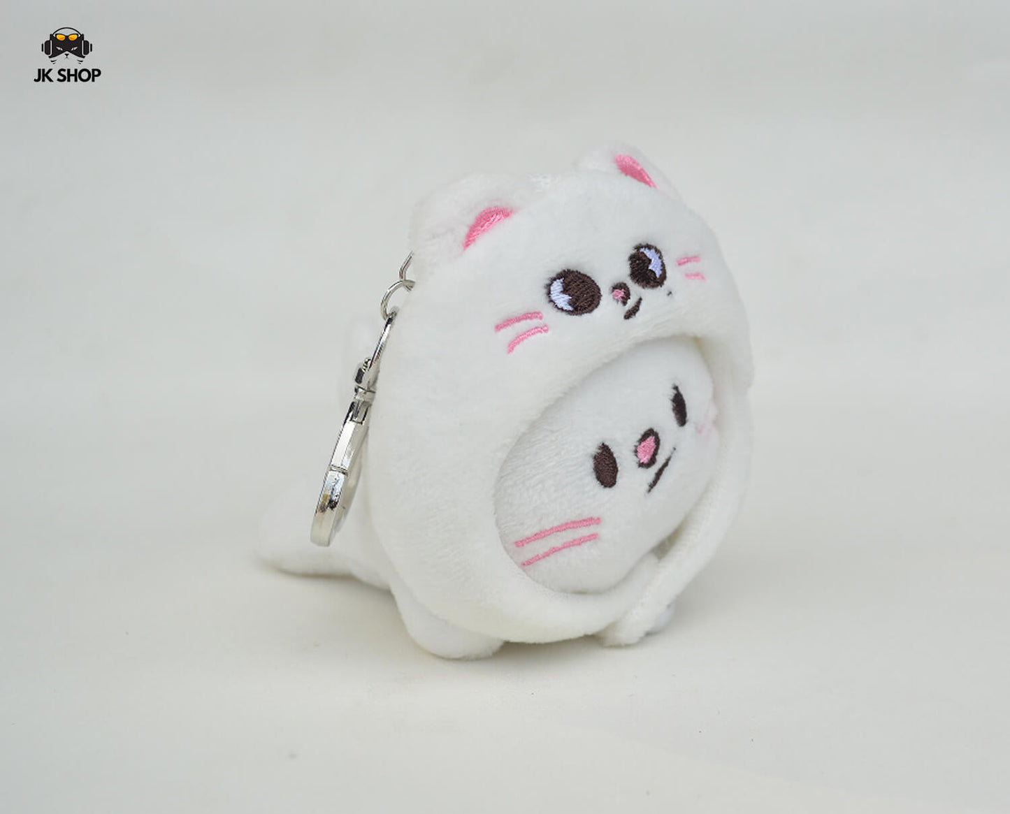 SK Lying Plushies Keychain