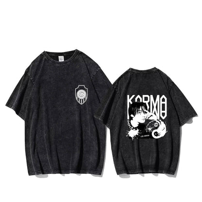 SK KARMA Tour OT8 Vintage Washed T-Shirt OT8 Collection