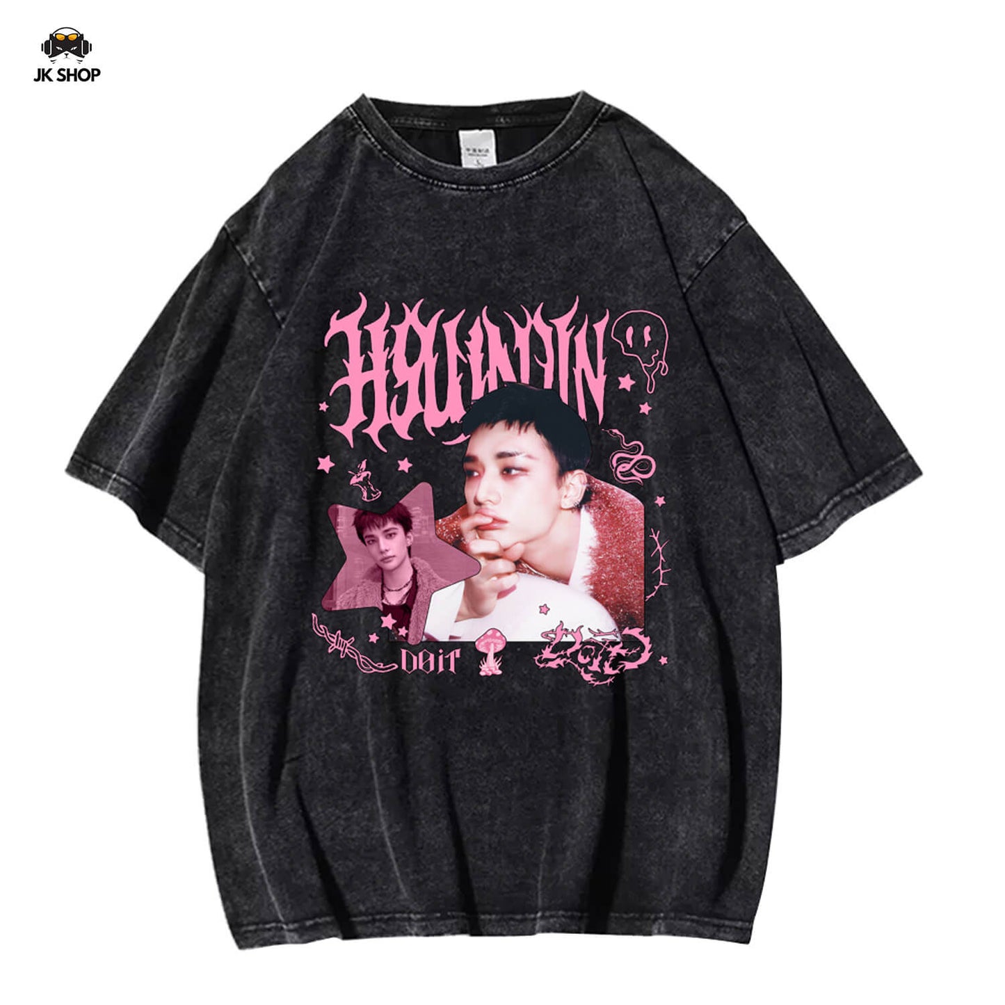 SK Do it Vintage Washed T-Shirt OT8 Collection