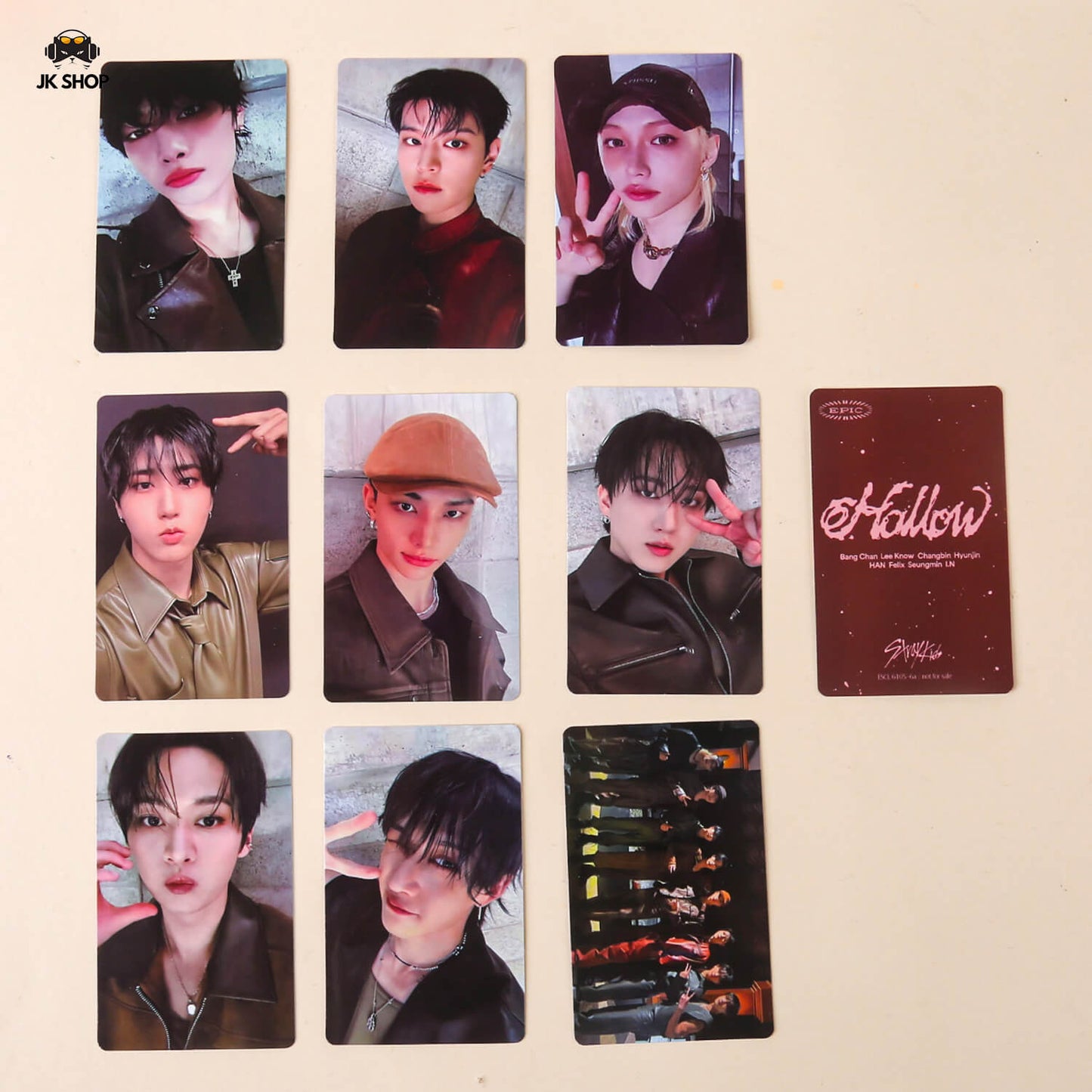 SK Hollow MiniAlbum Collection
