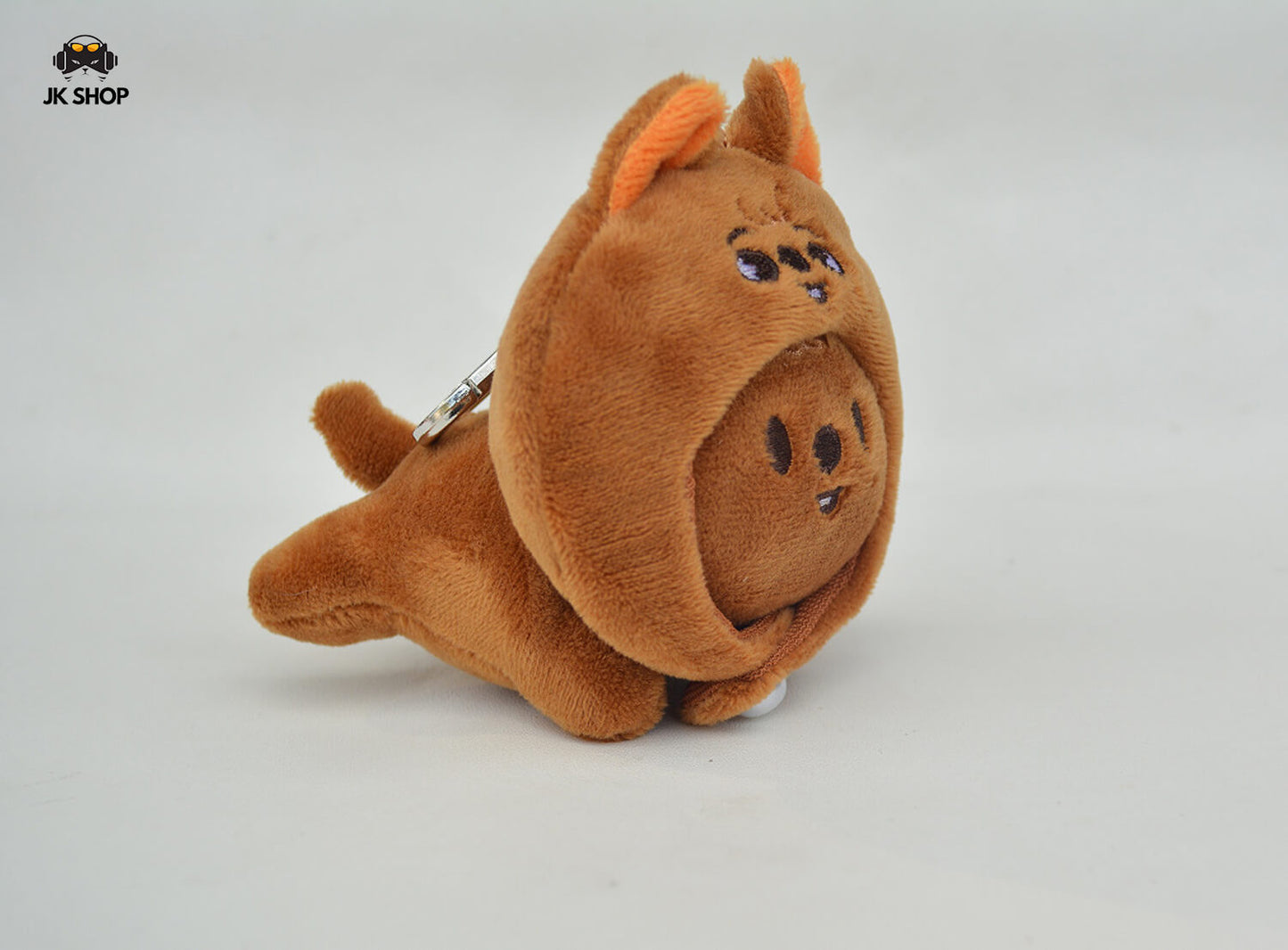 SK Lying Plushies Keychain