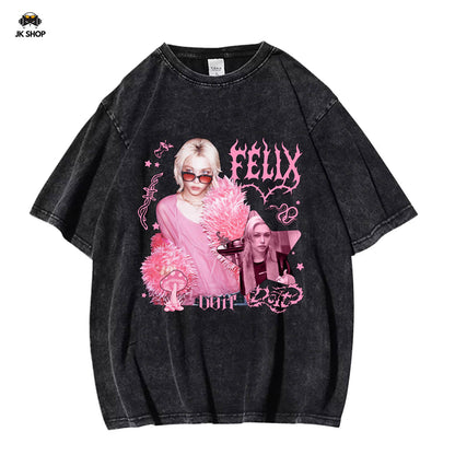 SK Do it Vintage Washed T-Shirt OT8 Collection