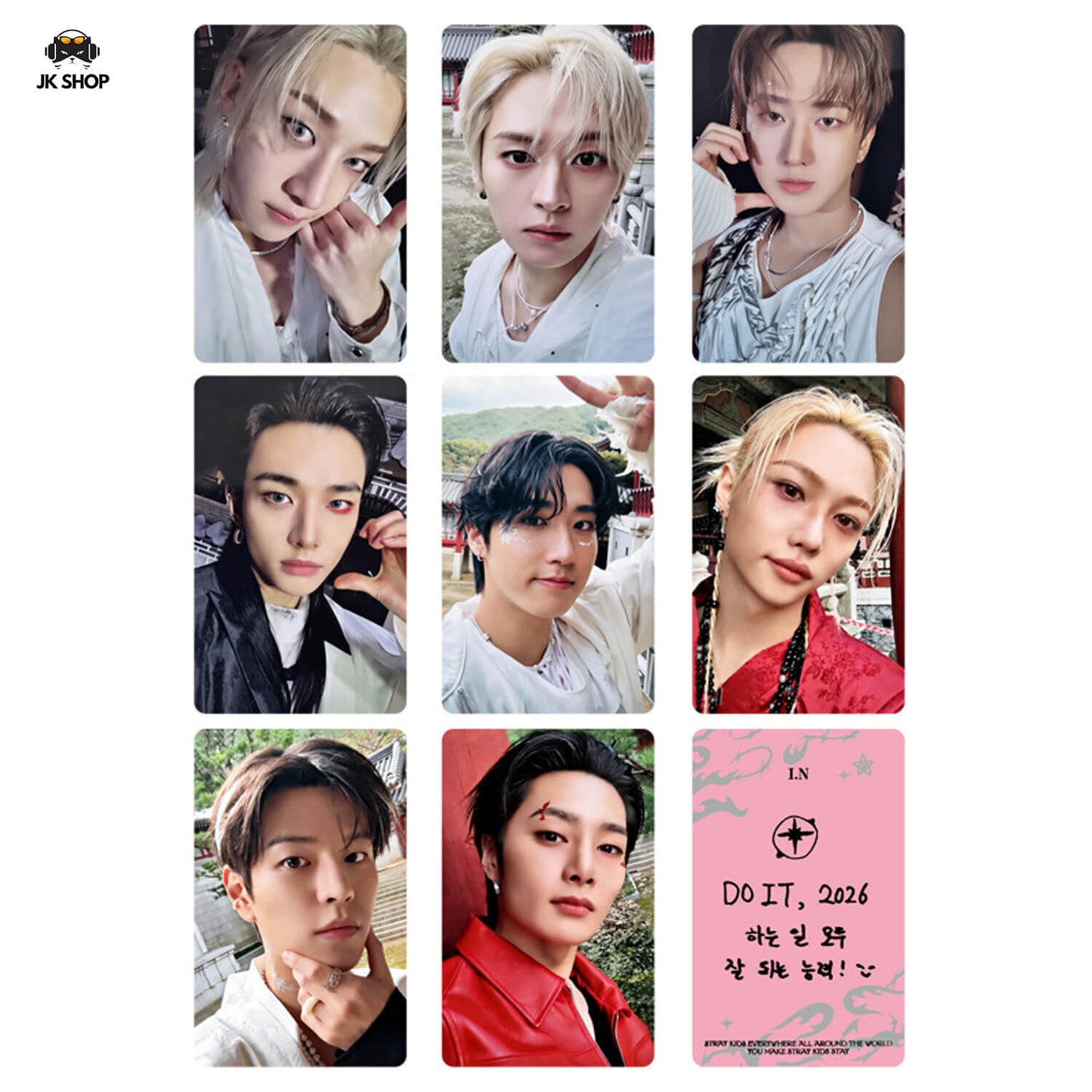 SK 2026 New Photocards Collection