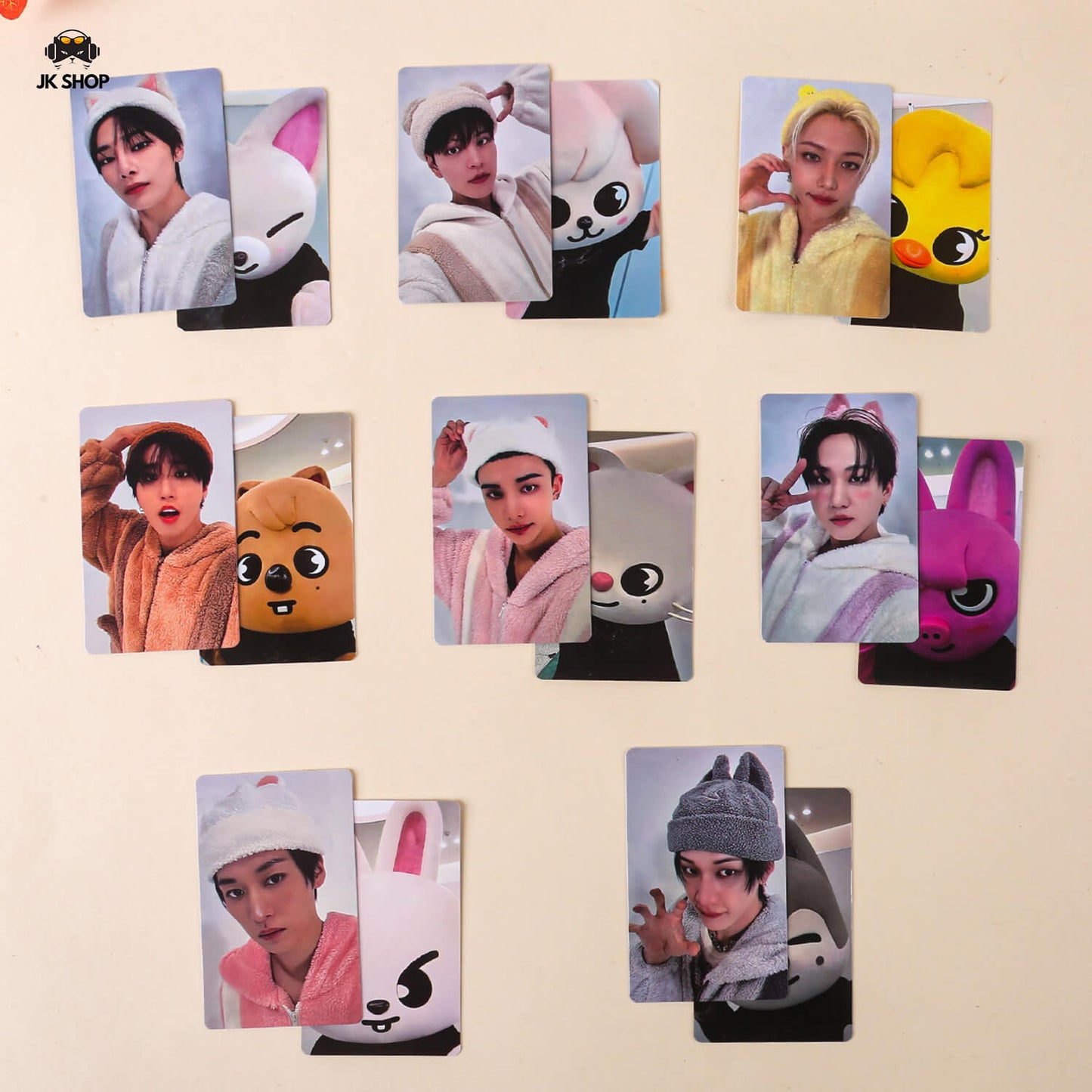SK Hollow MiniAlbum Collection