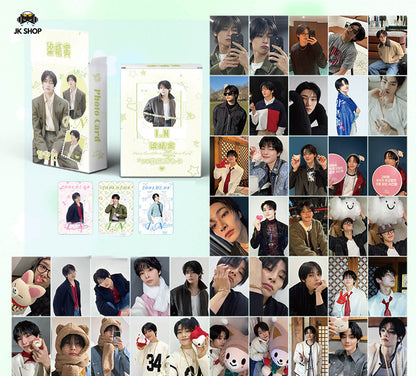 Straykids Holographic Card Collection<New Comer OT8>