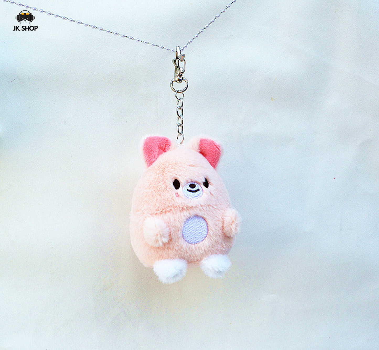 SK Egg Plushies Keychain