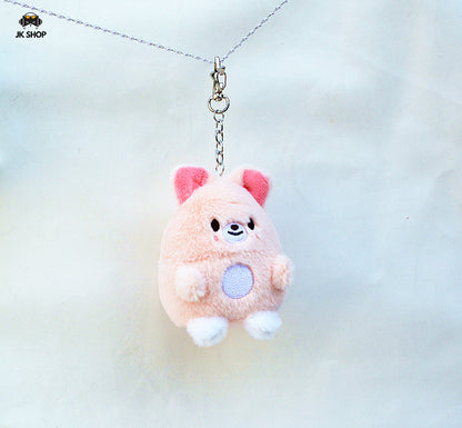 SK Egg Plushies Keychain