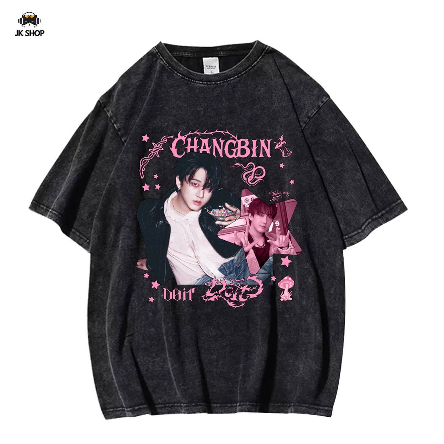SK Do it Vintage Washed T-Shirt OT8 Collection