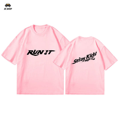 Run it Tour Pure Cotton T-Shirt