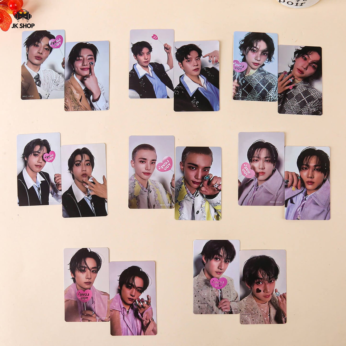 SK Hollow MiniAlbum Collection