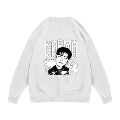 SK KARMA OT8 bias Hoodless Hoodie Collection