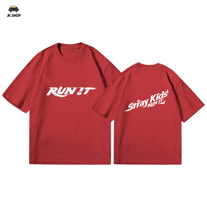 Run it Tour Pure Cotton T-Shirt