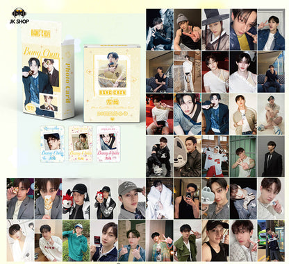 Straykids Holographic Card Collection<New Comer OT8>