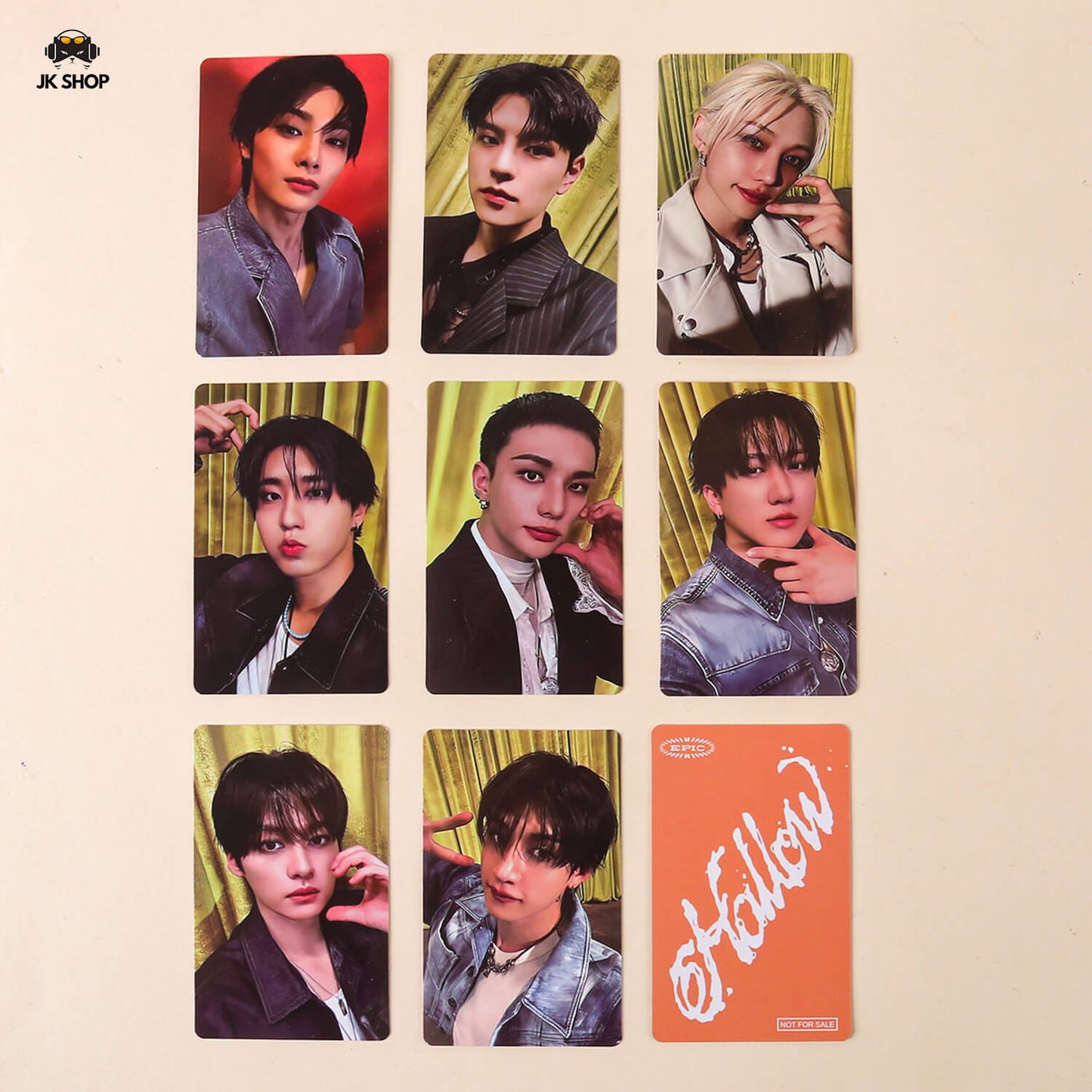 SK Hollow MiniAlbum Collection