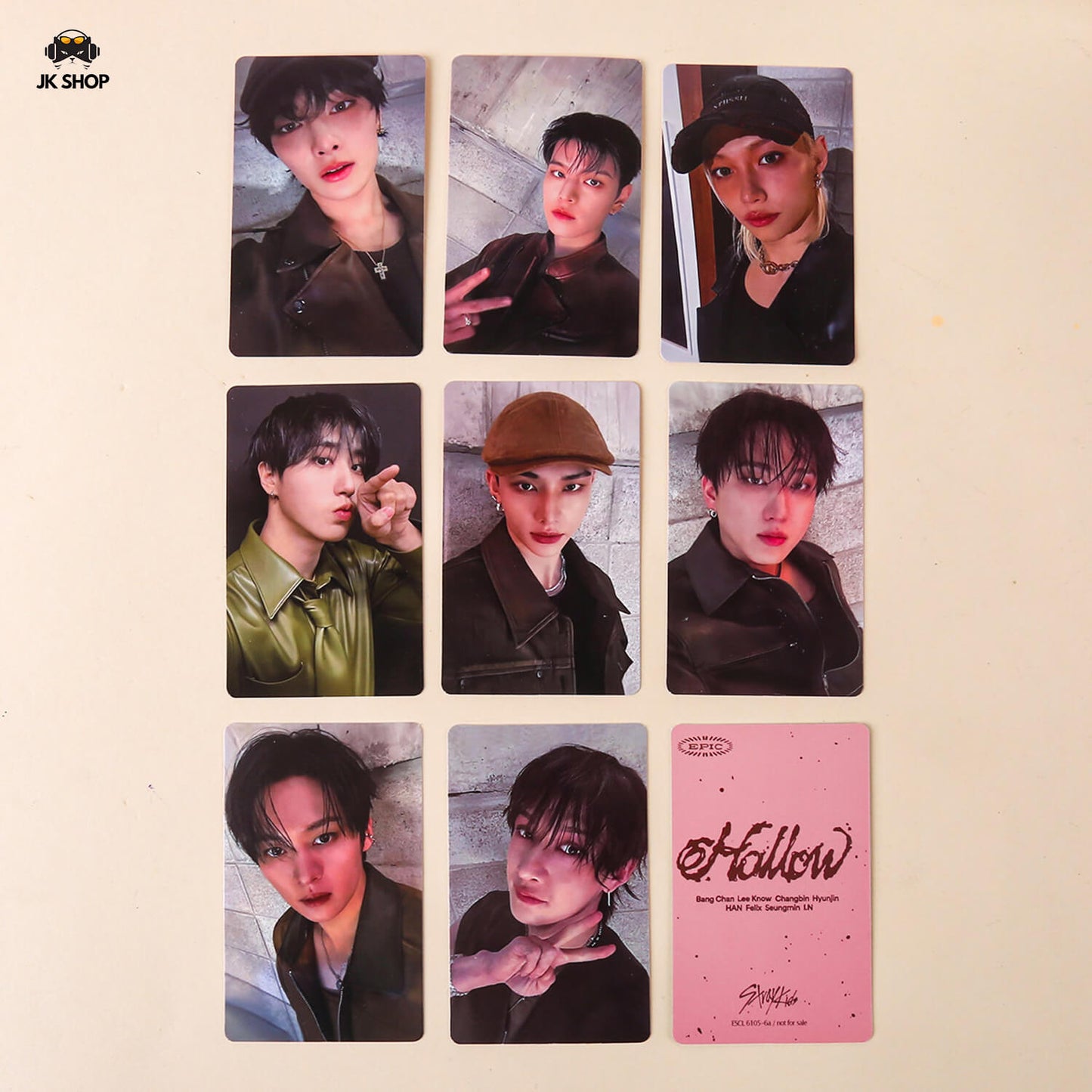SK Hollow MiniAlbum Collection