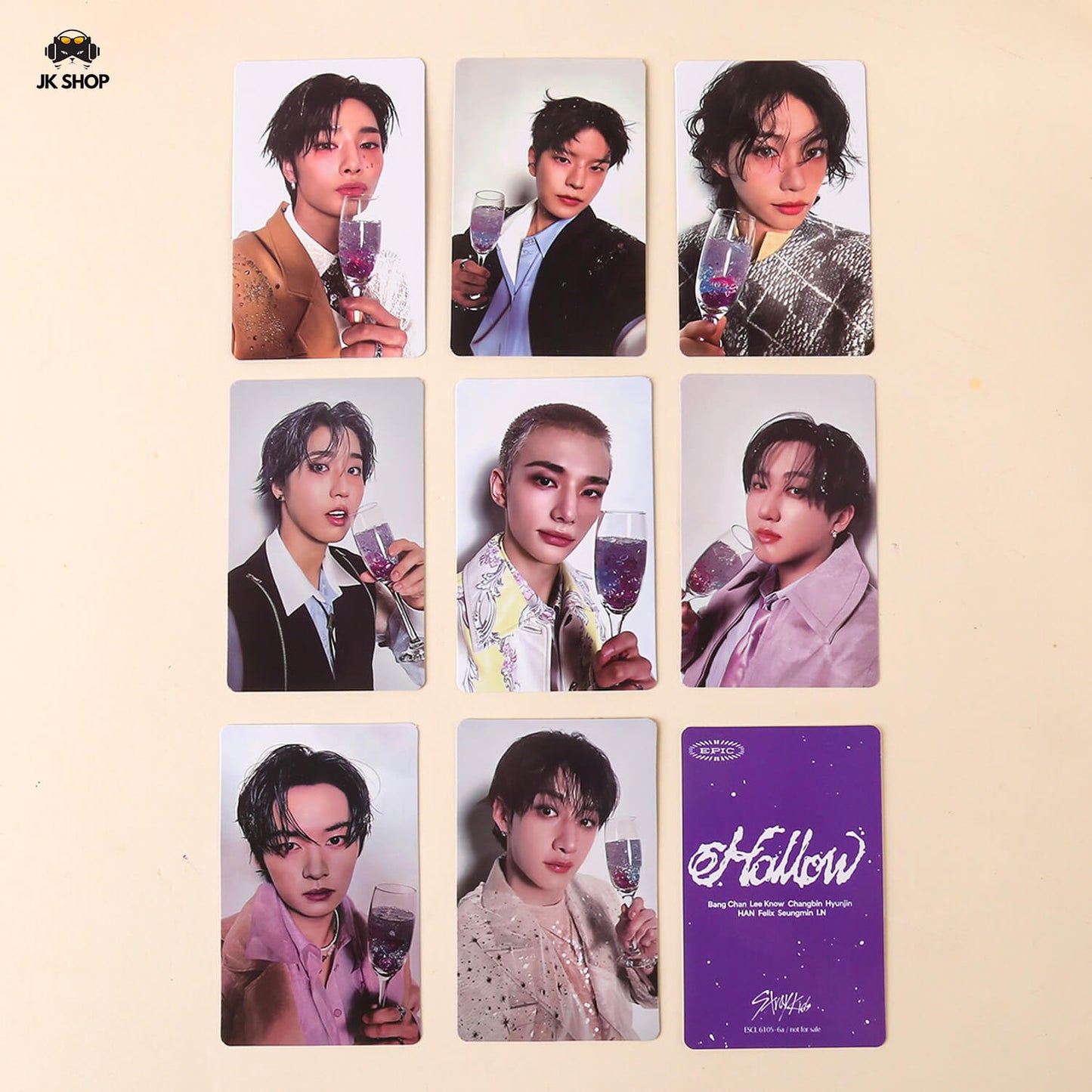 SK Hollow MiniAlbum Collection