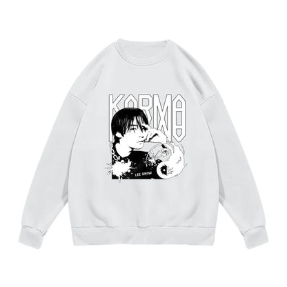 SK KARMA OT8 bias Hoodless Hoodie Collection
