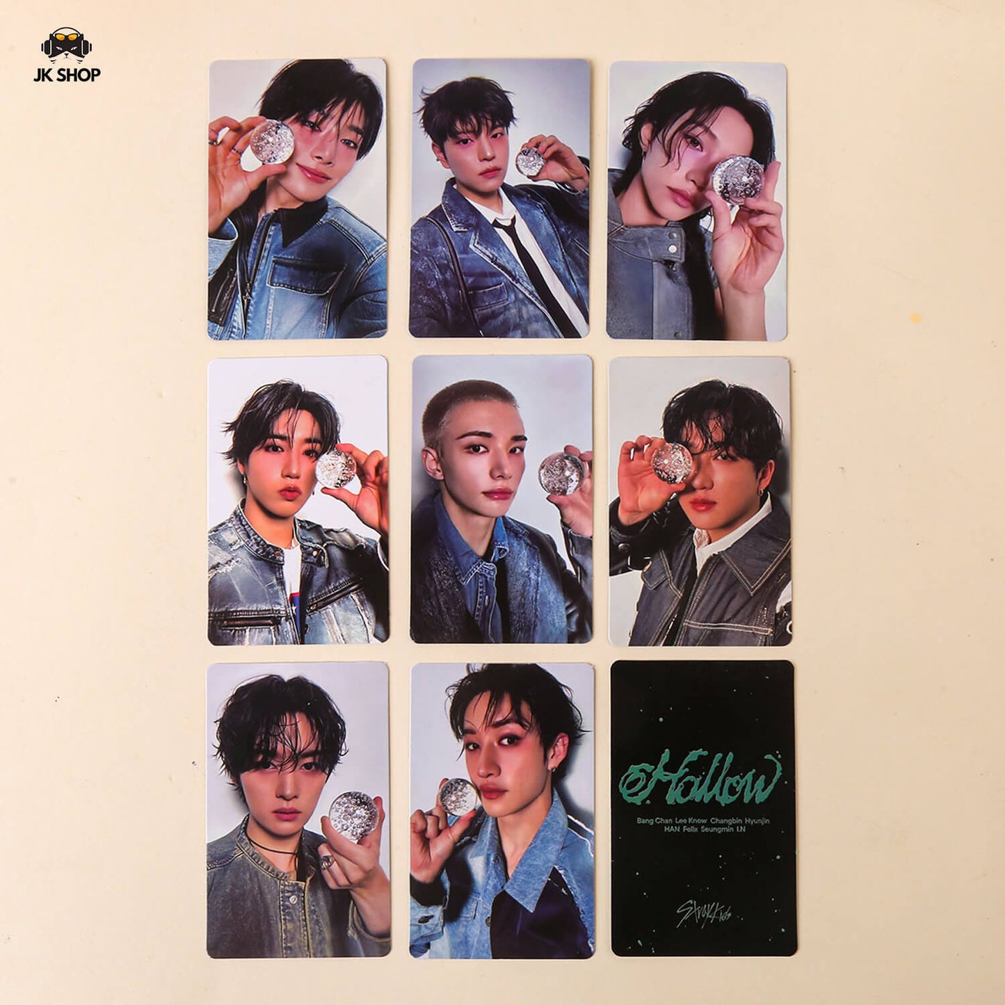 SK Hollow MiniAlbum Collection