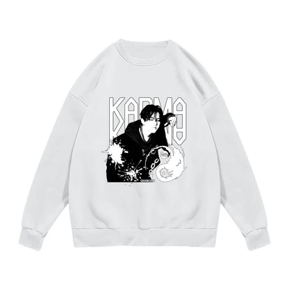 SK KARMA OT8 bias Hoodless Hoodie Collection