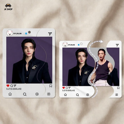 STAY Magnetic Reveal Keychain Card