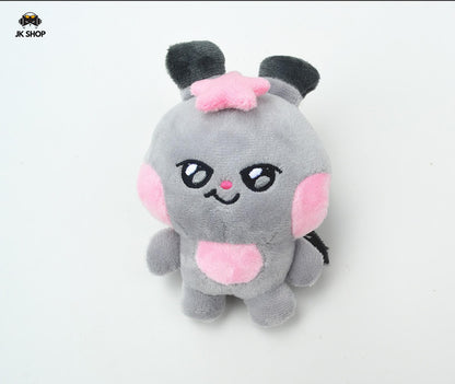Ateez aniteez Plushies Cute Keychain