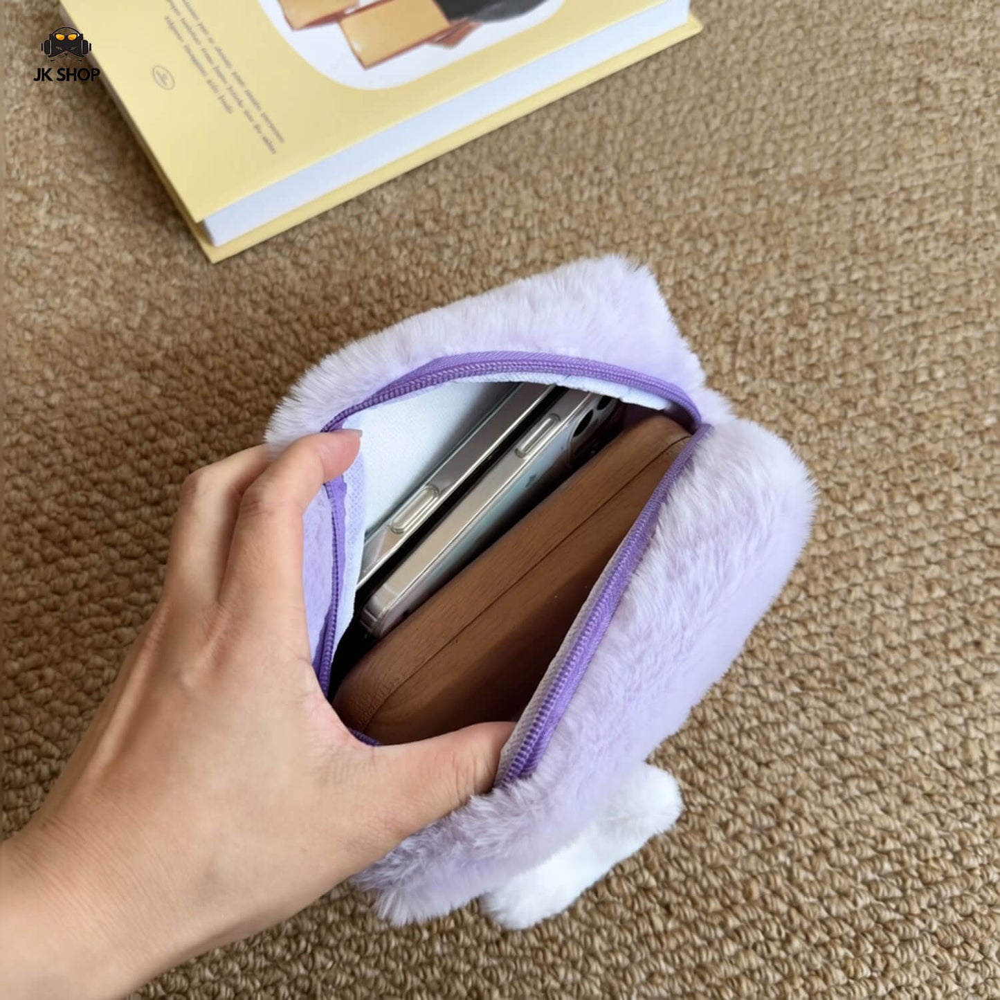 SK Everyday Plush Pouch