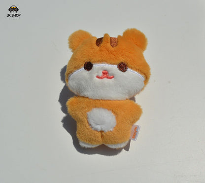 Ateez aniteez Plushies Mini Keychain