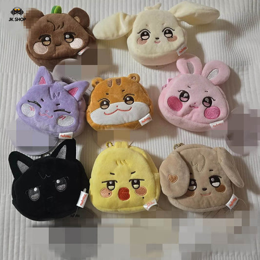 Ateez aniteez Plushies Coin Purse